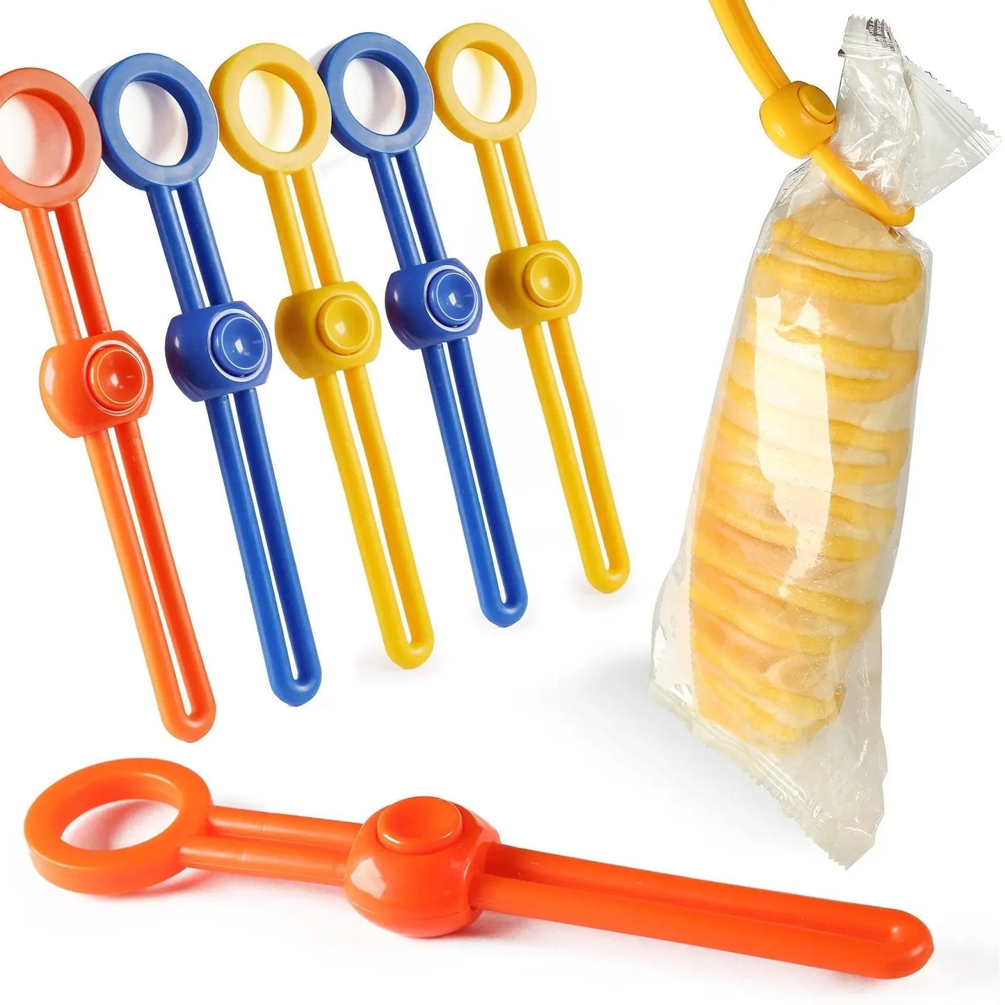 Multi-purpose fastening clip - elastic TPE Zorenza