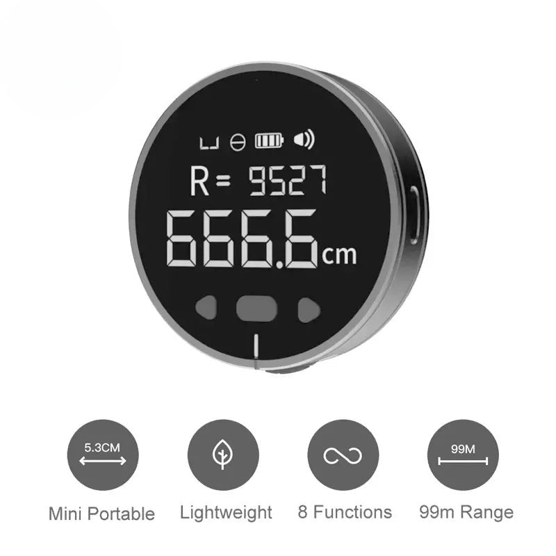Digital Measuring Tape — Precise Measurements with Ease Homezys