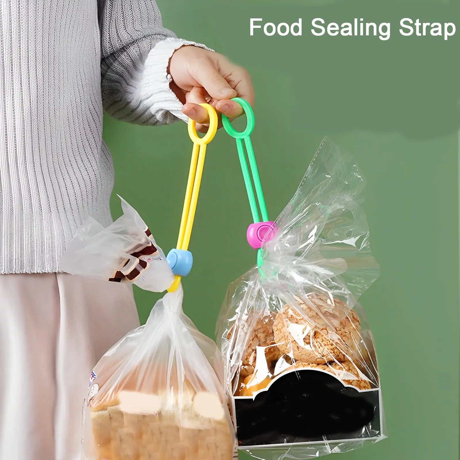 Multi-purpose fastening clip - elastic TPE Zorenza
