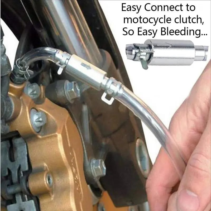 Brake Bleeding Kit — Effortlessly Ensure Reliable Braking Performance Homezys