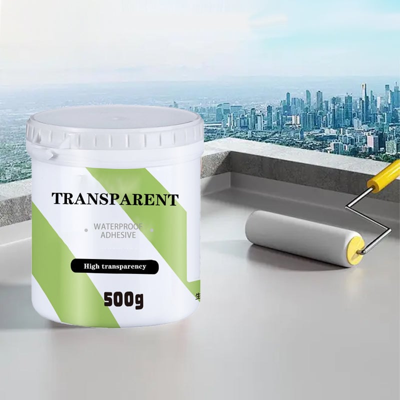 Highly Transparent Multipurpose Waterproof Adhesive Homezys