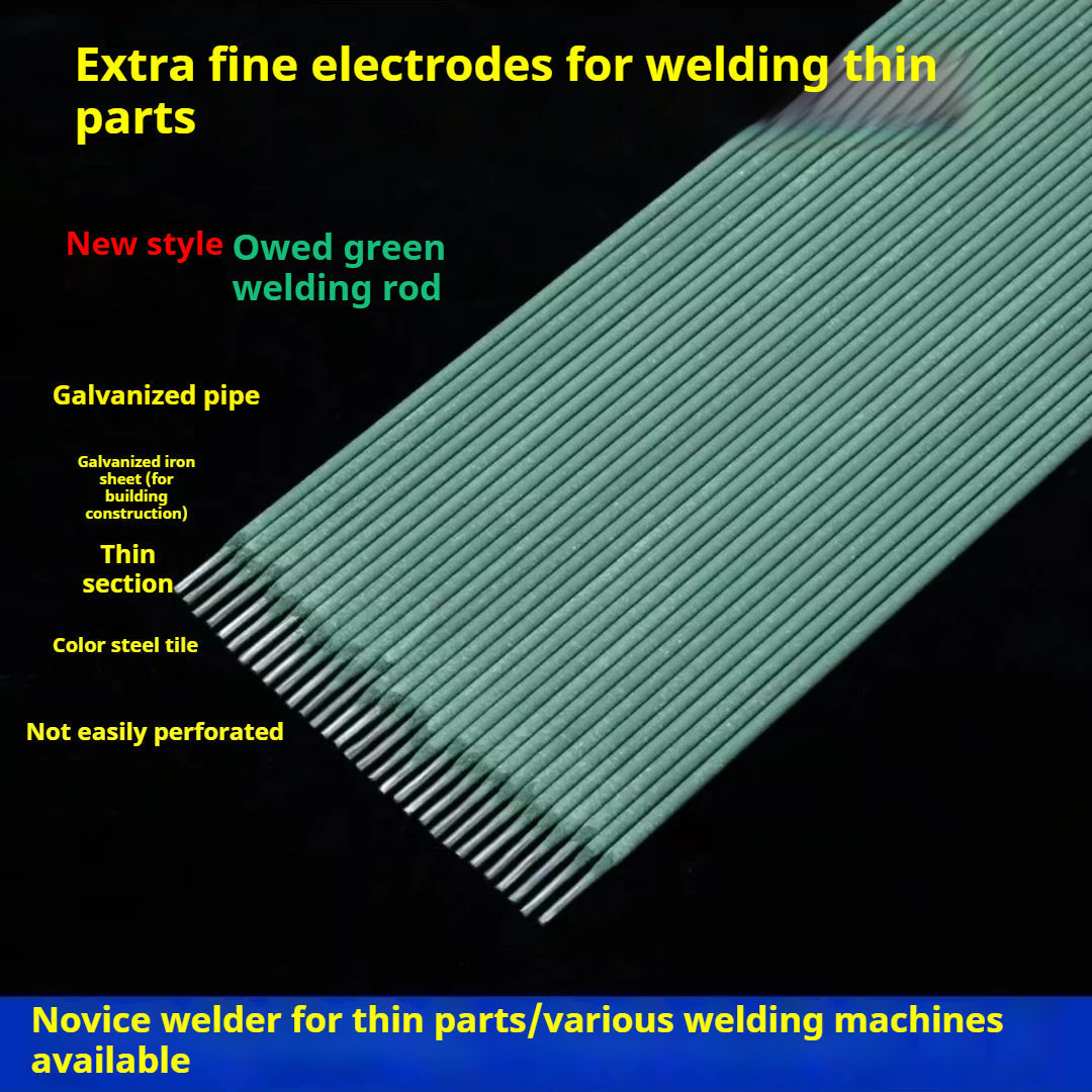 Welding Electrodes — Precise Connections, Clean Occupational Safety Homezys