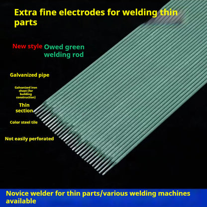 Welding Electrodes — Precise Connections, Clean Occupational Safety Homezys