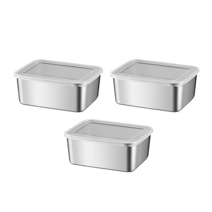 ✨LAST DAY 49% OFF - Stainless Steel Food Storage Container Zorenza