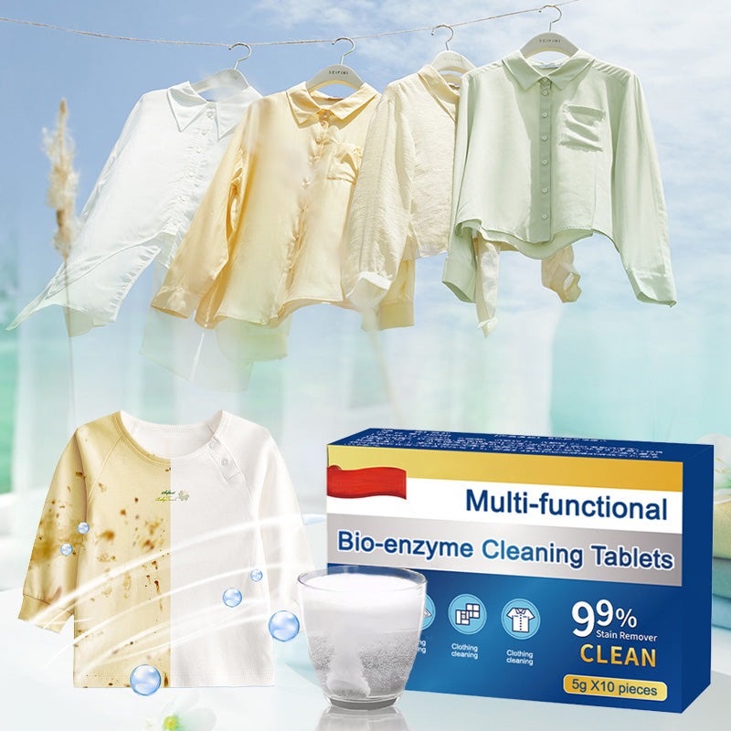 Enzyme Cleaning Tablets — Powerful Cleanliness and Germ-Free Homezys