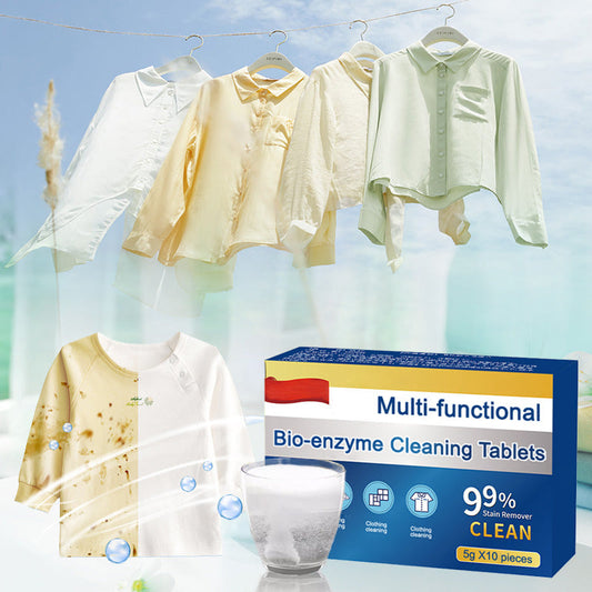 Enzyme Cleaning Tablets — Powerful Cleanliness and Germ-Free Homezys