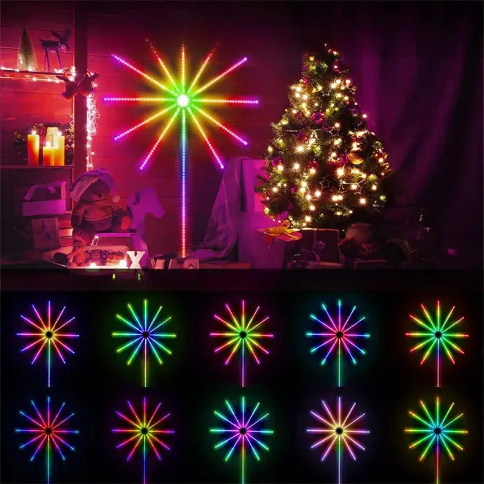 FireworkGlow™ — Transform Rooms with Lifelike Fireworks Mivoza Deutschland