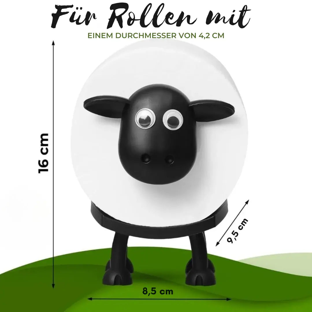 Sheep Toilet Paper Holder – Practical & Charming for the Bathroom Homezys