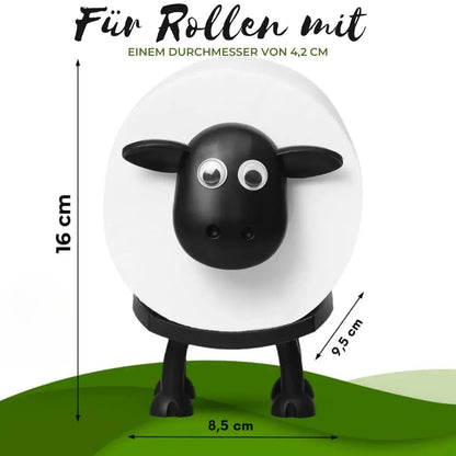 Sheep Toilet Paper Holder – Practical & Charming for the Bathroom Homezys
