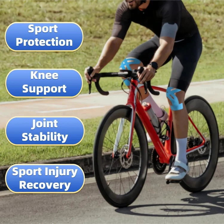Knee Brace Tape – Pre-made Kinesiology Tape for Active Joints Homezys