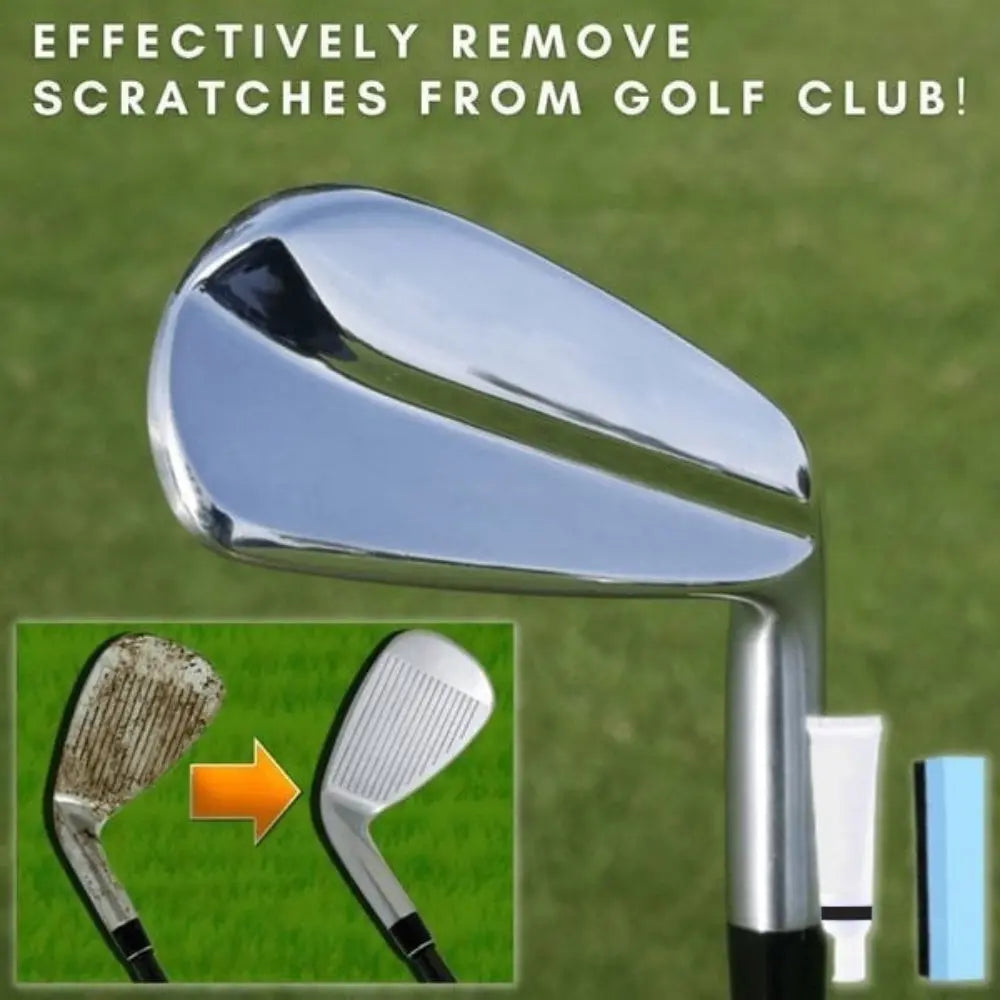 Scratch remover for golf clubs, car paint &amp; metal surfaces Zorenza