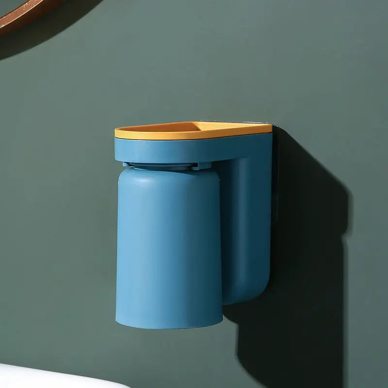 1+1 FREE | Wall-mounted adhesive toothbrush holder - no drilling required, space-saving Mivoza Germany