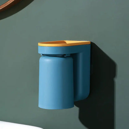 1+1 FREE | Wall-mounted adhesive toothbrush holder - no drilling required, space-saving Mivoza Germany