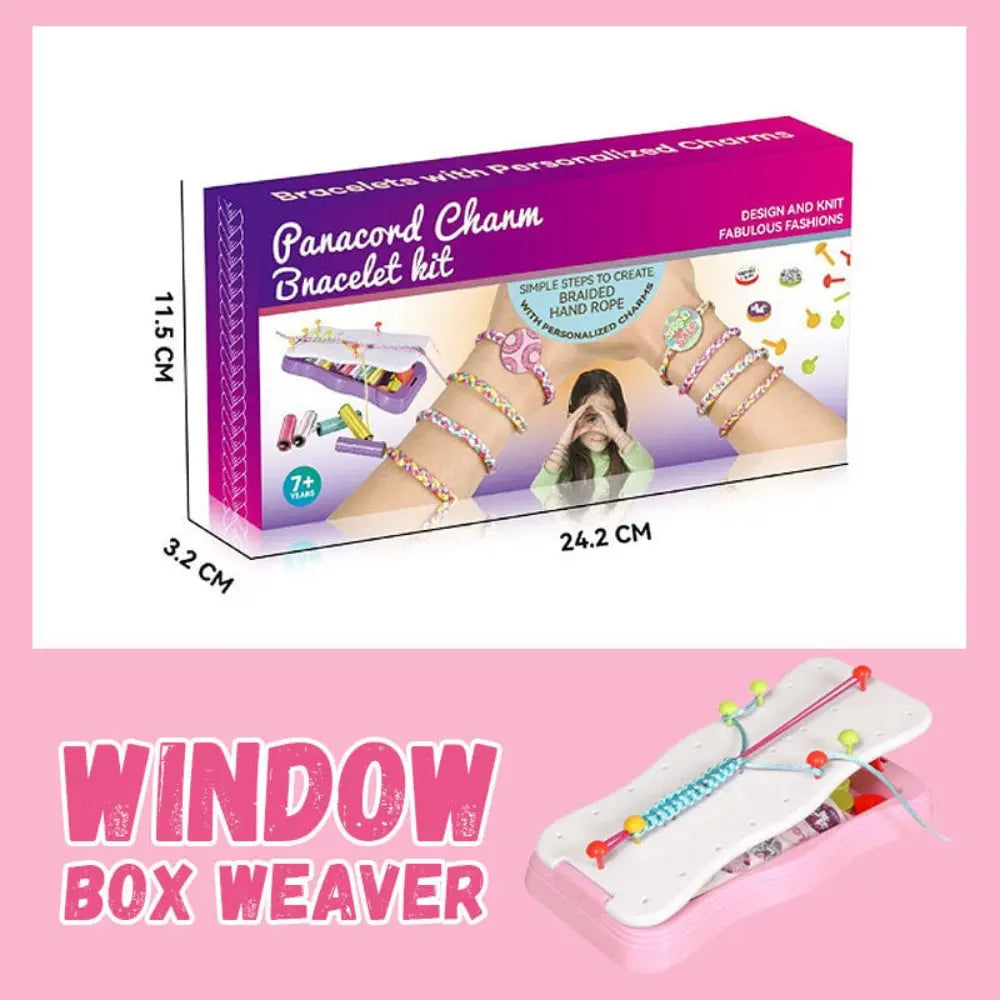 Diy-set for braiding hand ropes Zorenza