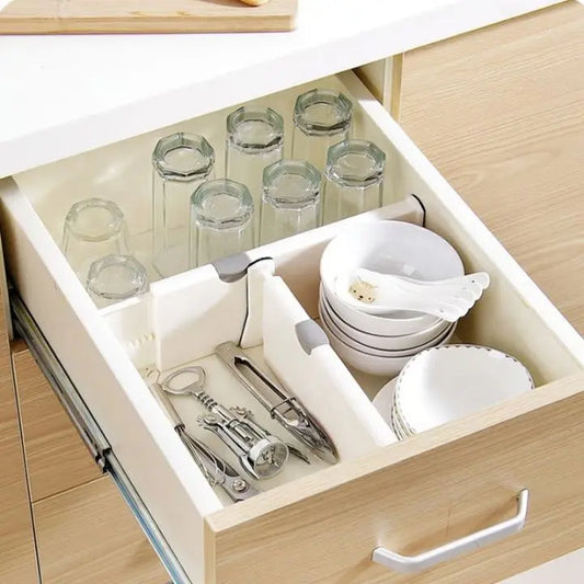 Drawer Divider - Adjustable Multifunctional Organizer Mivoza Germany