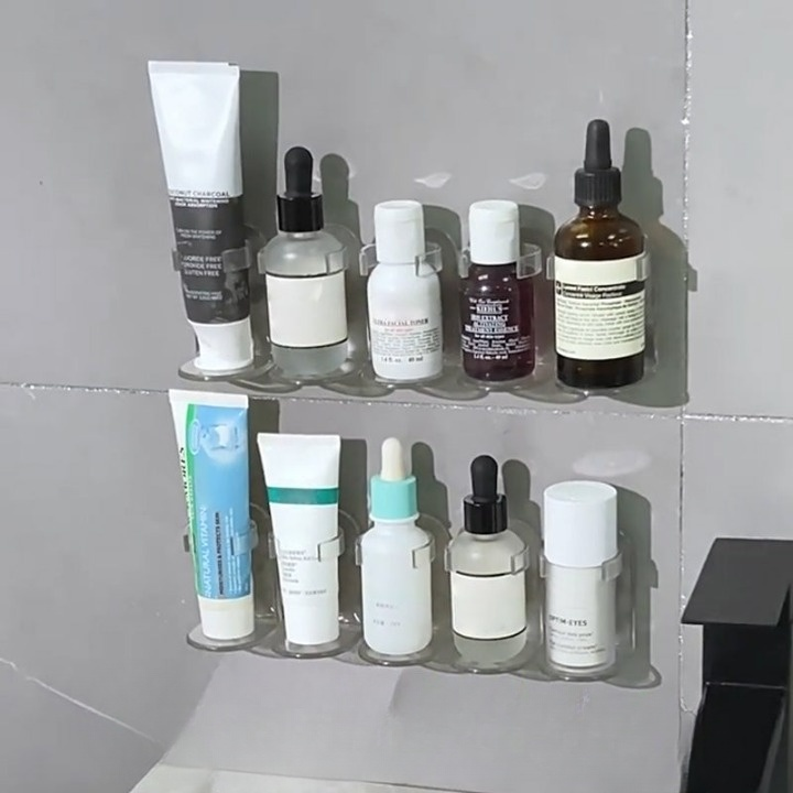 Wall-Friendly, No-Drill Storage Hooks – Perfect for Bathrooms, Kitchens or Entryways Homezys