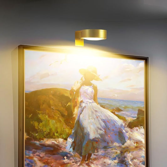 Buy 1  Get 1 FREE | Magnetic LED Wall Light – Wireless, Elegant Lighting for Art Displays Homezys