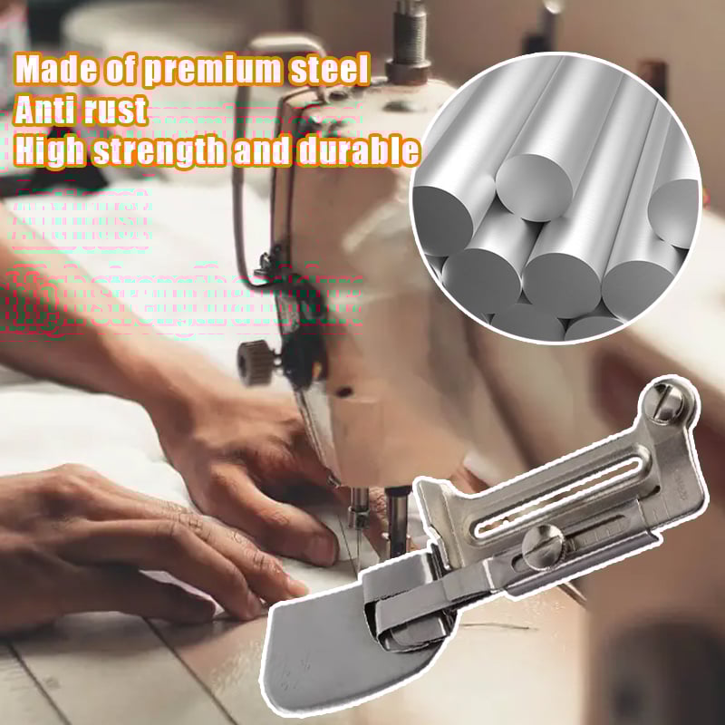 Adjustable Rolled Hem Foot for Precise Sewing Finishes Homezys