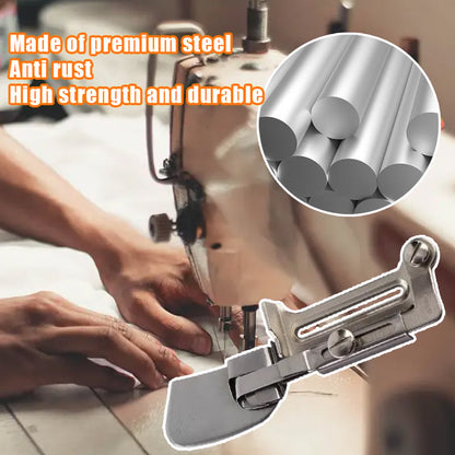 Adjustable Rolled Hem Foot for Precise Sewing Finishes Homezys