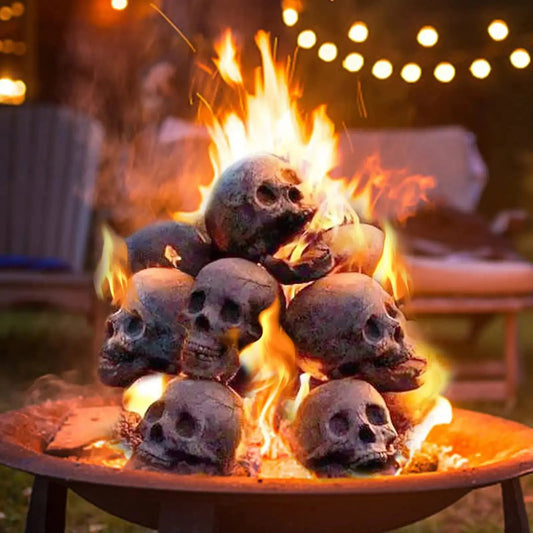 FireSkull™ — Fireproof Flame-Breathing Horror Mivoza Deutschland