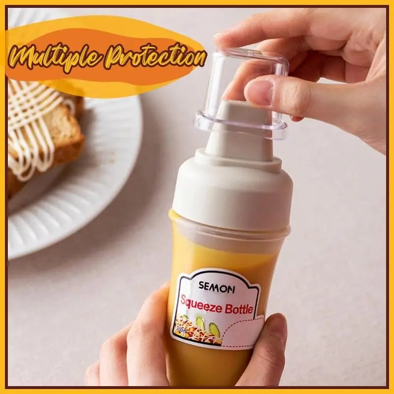 Condiment squeeze spray bottle Zorenza