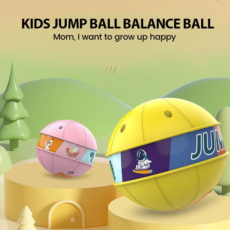 Glowing Hopper Ball – Light Toy for Active Movement in Children Homezys