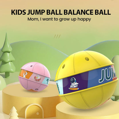Glowing Hopper Ball – Light Toy for Active Movement in Children Homezys