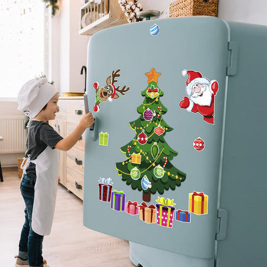 Magnetic stickers — effortless festive atmosphere creation Homezys