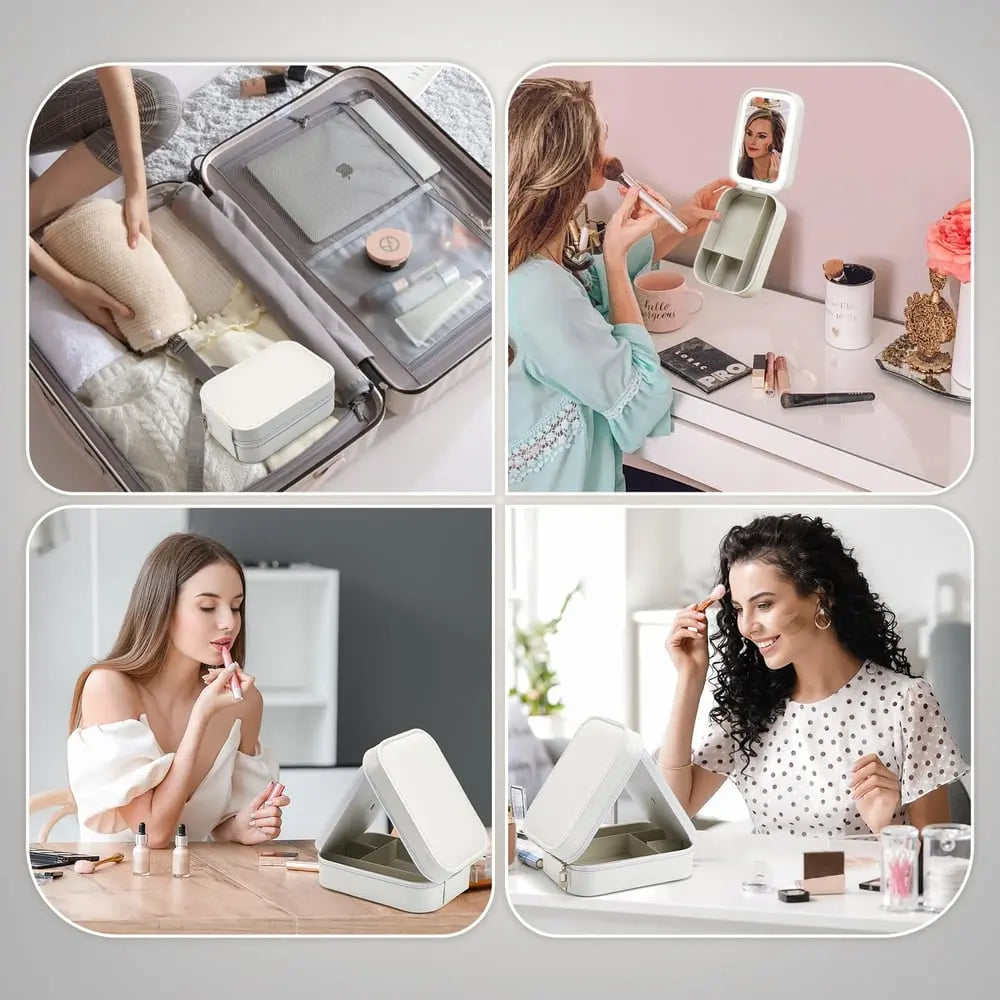 Travel Makeup Mirror Zorenza