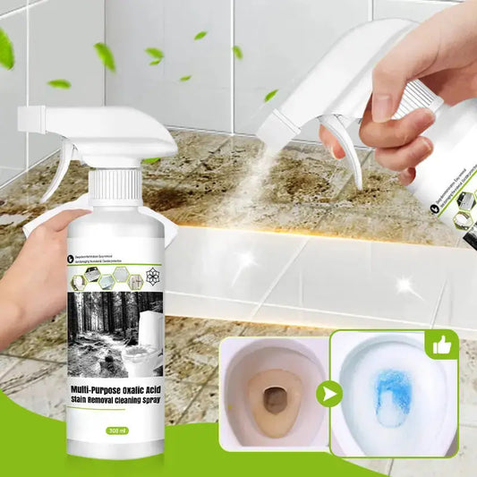 Buy 1 Get 1 Free | OxalClean™ — Deep Stain Remover for Wood & Stone Homezys
