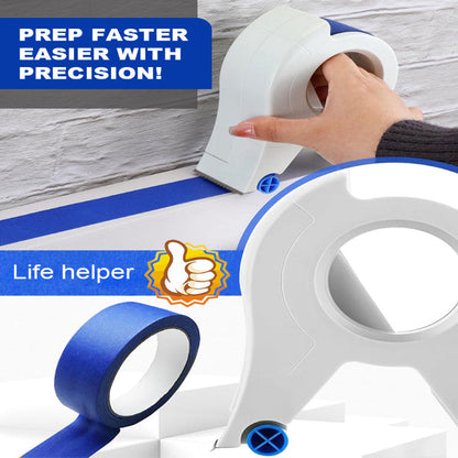 Painter’s Tape Applicator – For Perfect Edges in Seconds Homezys