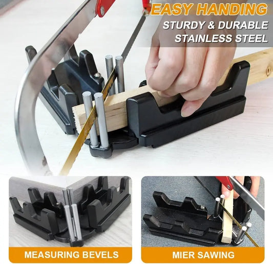 2-in-1 Mitre Measuring Cutting Tool Zorenza