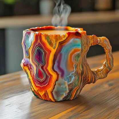 MineralMist™ — Elegant Crystal Cup with Thermal Magic Mivoza Deutschland