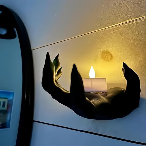 Demon Claws Sculpture — Eerie Eye-Catcher for Dark Rooms Homezys