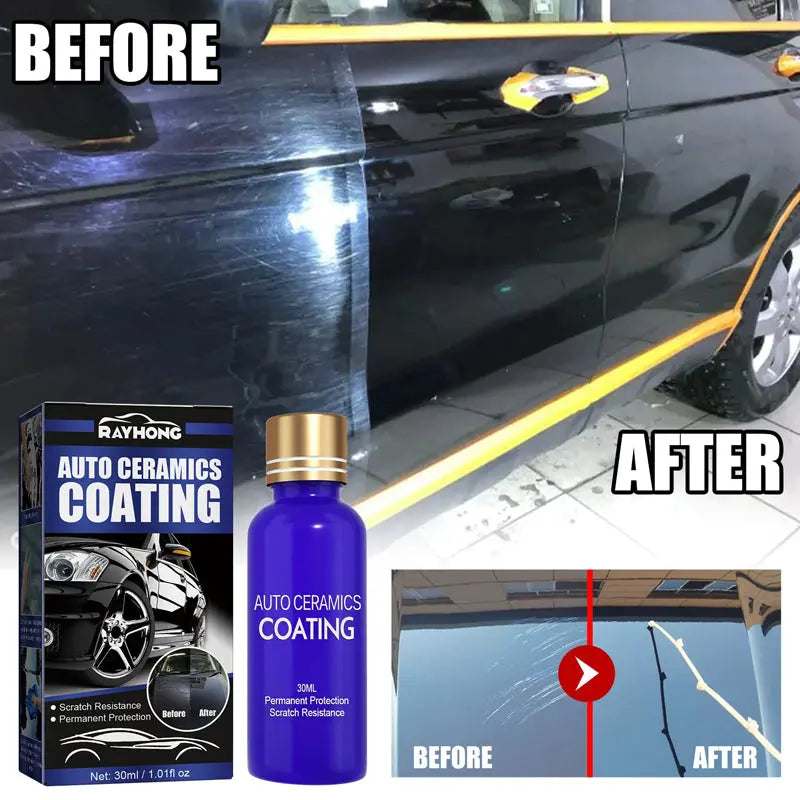 Buy 1 Get 1 Free | Auto Ceramics Coating —  Ceramic Shine & Protection Homezys