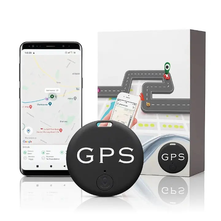 Mini GPS Tracker – Discreet Real-Time Tracking Without Subscription Homezys