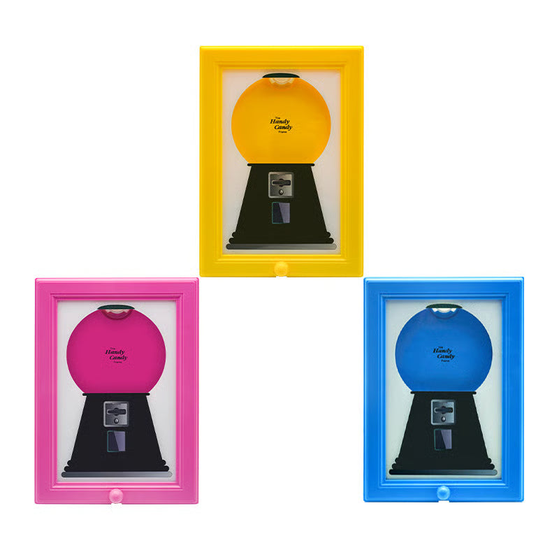 Candy Dispenser in Frame – Colorful Treat Fun Homezys