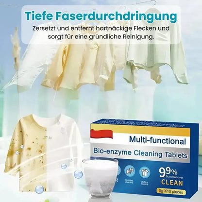 Deep-clean organic enzyme detergent tablets – Powerful stain removal Mivoza Deutschland