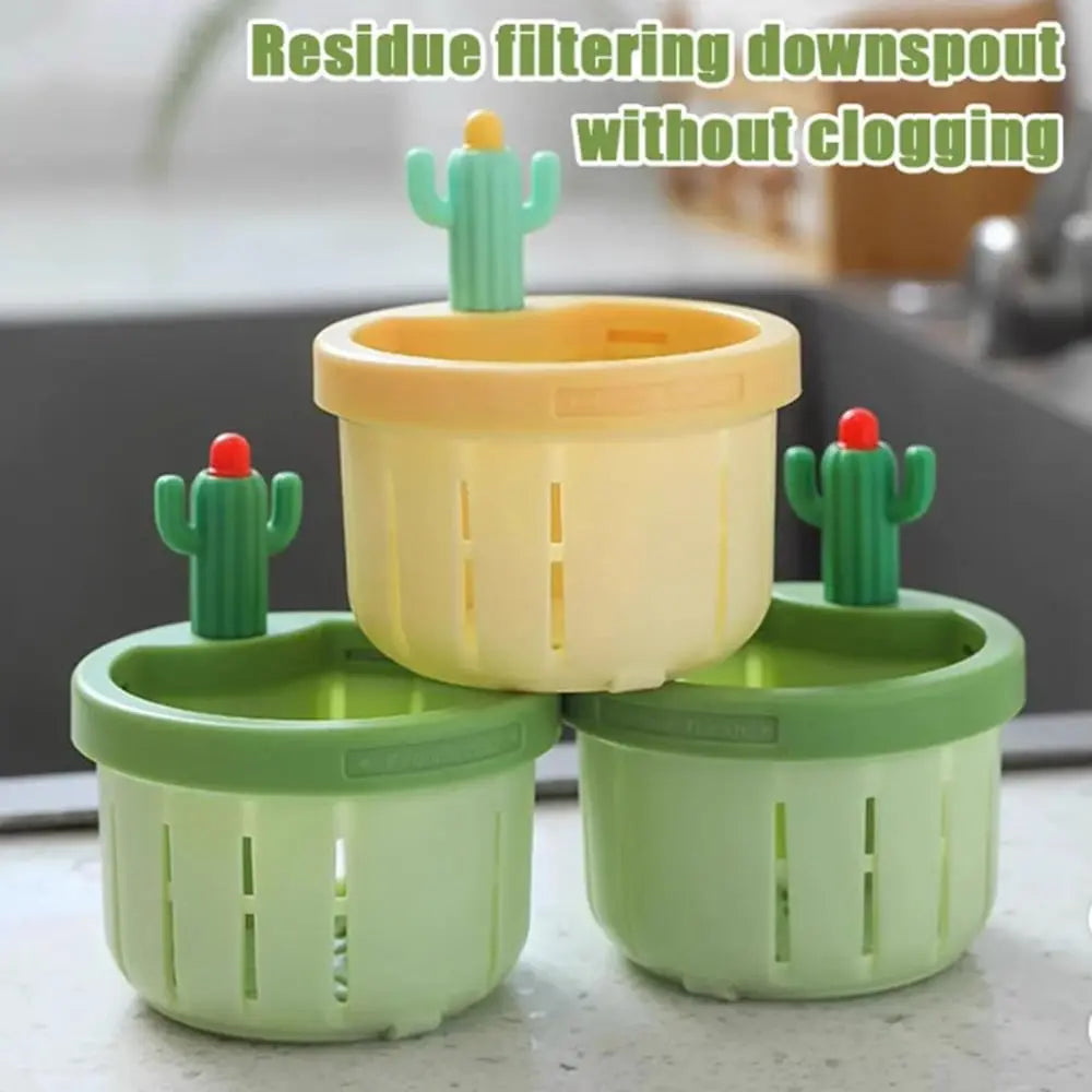 Cactus Kitchen Automatic Dumping Sink Filter Zorenza