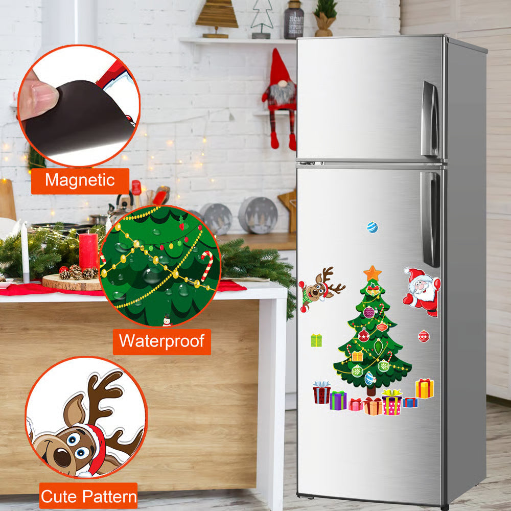 Magnetic stickers — effortless festive atmosphere creation Homezys