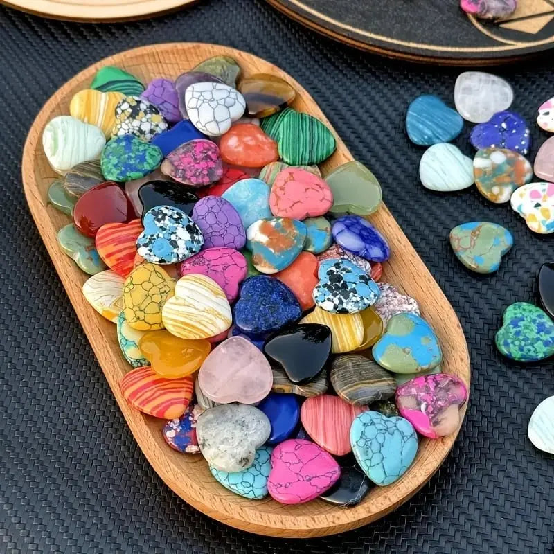 ❤️🌹 Heart-shaped Crystal (30PCS) Zorenza