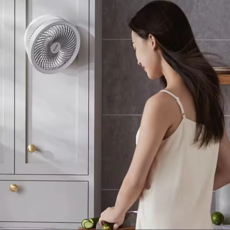 3 Speed Portable Dual-Use Wall Mounted Fan Homezys