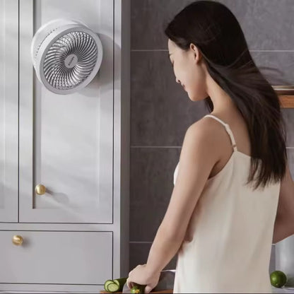3 Speed Portable Dual-Use Wall Mounted Fan Homezys