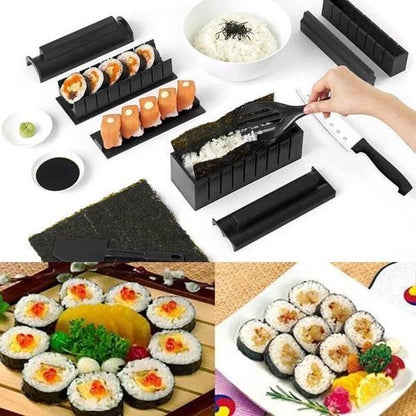 Sushi Mold Set — Perfect Rolls in No Time Homezys