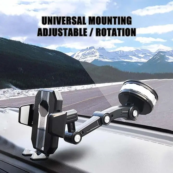 Phone Mount for Car Center Console Stack Super Adsorption Phone Holder Zorenza