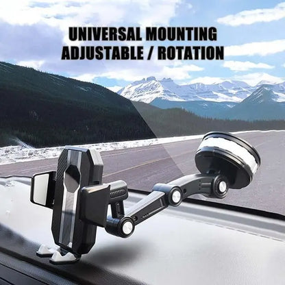 Phone Mount for Car Center Console Stack Super Adsorption Phone Holder Zorenza