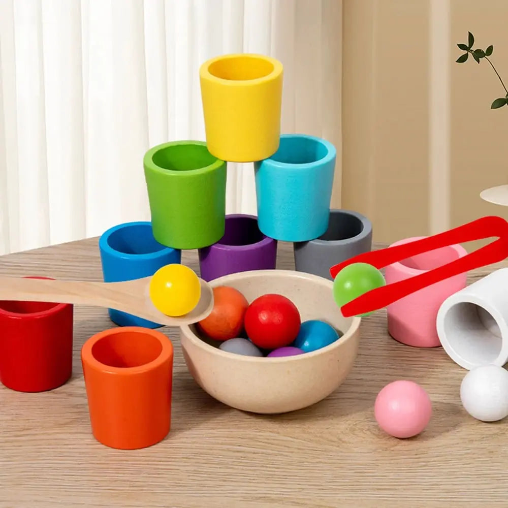 Montessori-Inspired Educational Toys for Children Homezys