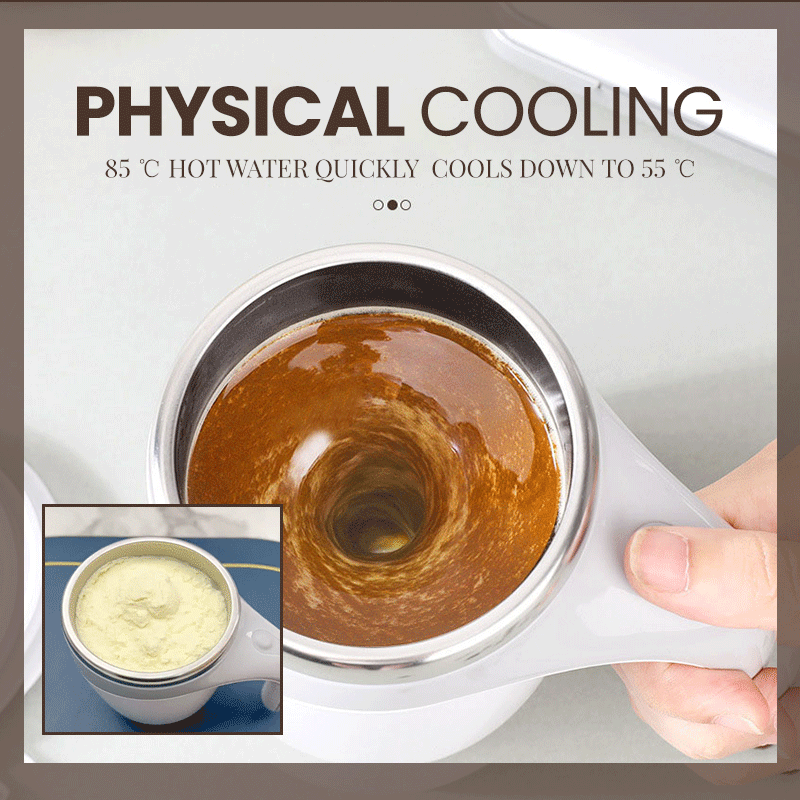 🔥Magnetic Automatic Self-Stirring Coffee Mug Zorenza