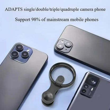 52 mm CPL Smartphone Filter for Reduced Glare & Enhanced Colour Homezys
