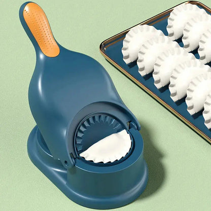 2-in-1 Dumpling Maker – Quick, Easy Dumpling Making for Food Lovers Homezys